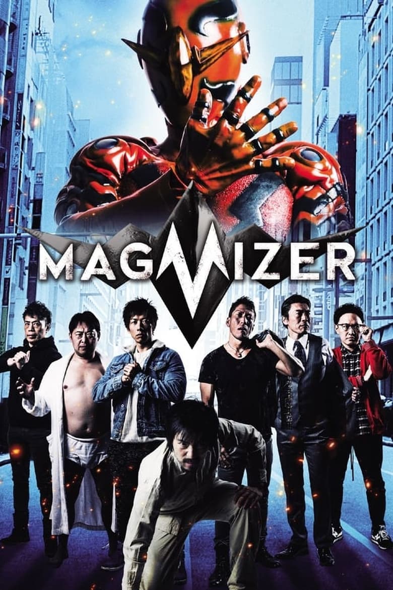 Poster of Episodes in MAGMIZER - Season 1 - Season 1