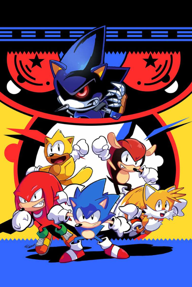 Poster of Episodes in Sonic Mania Adventures - Season 1 - Season 1