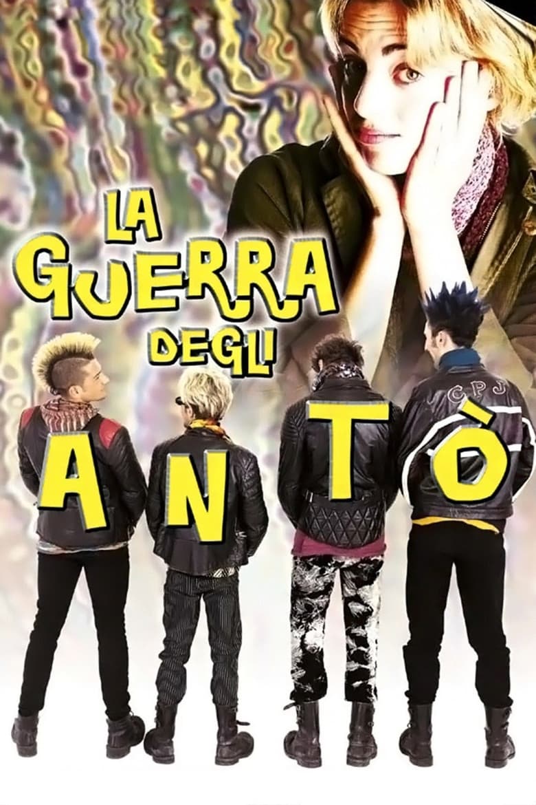 Poster of La guerra degli Antò