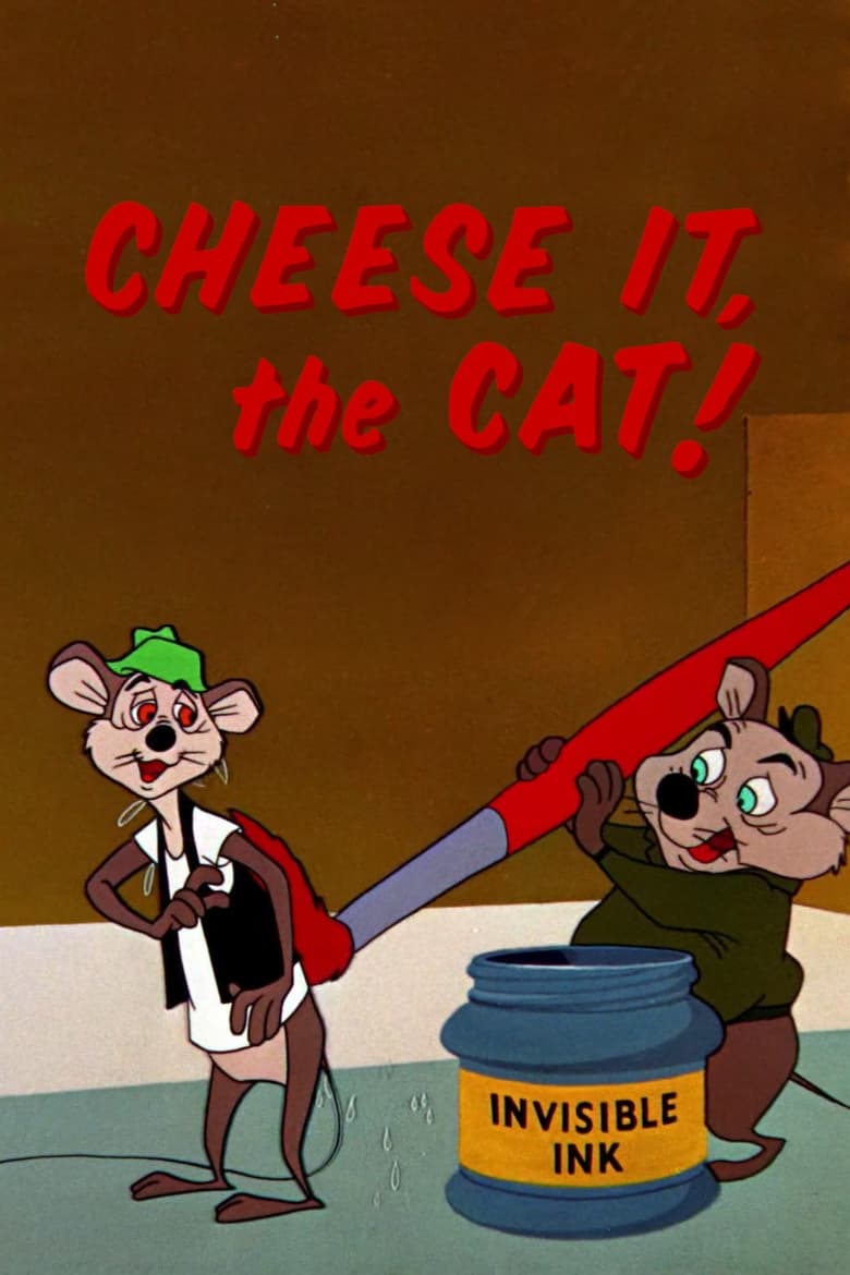 Poster of Cheese It, the Cat!