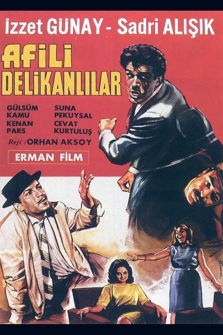 Poster of Afili Delikanlılar