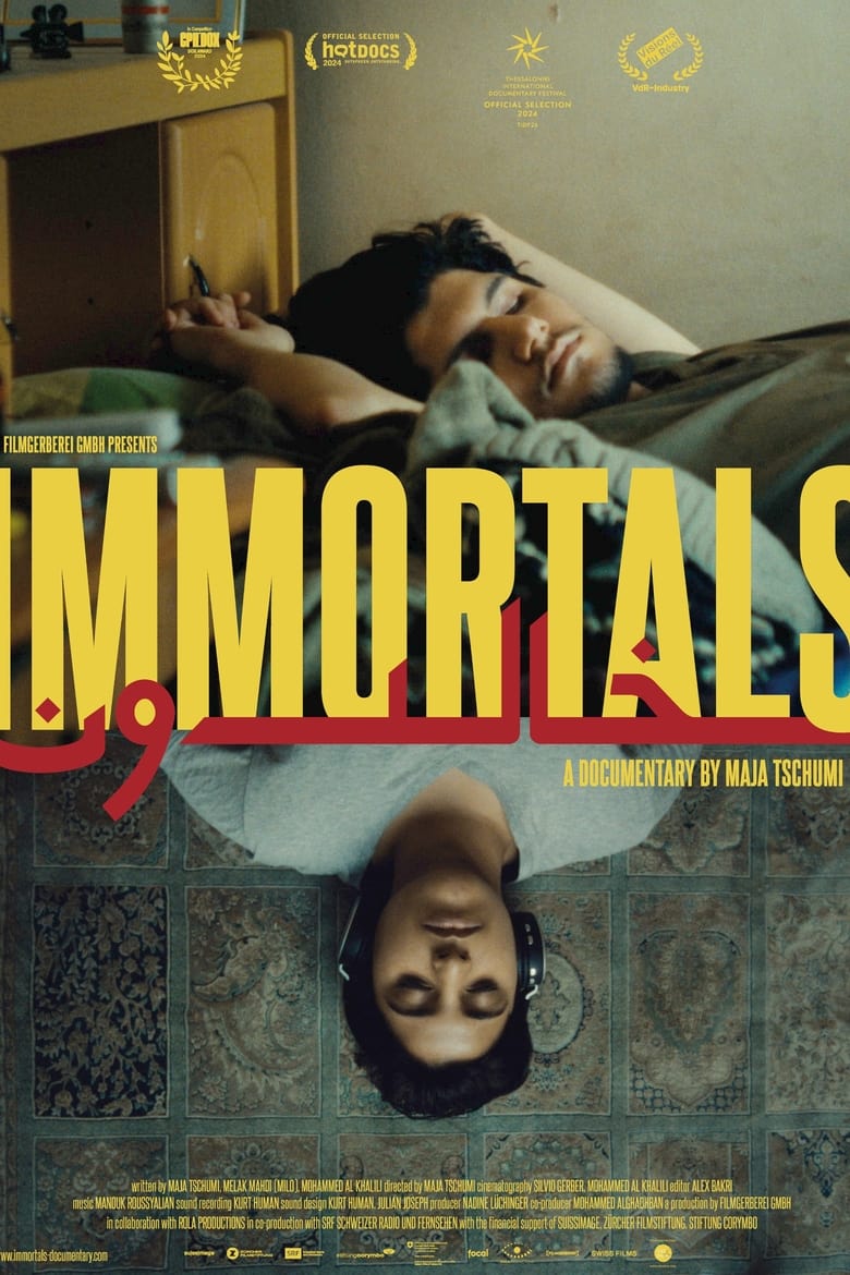 Poster of Immortals