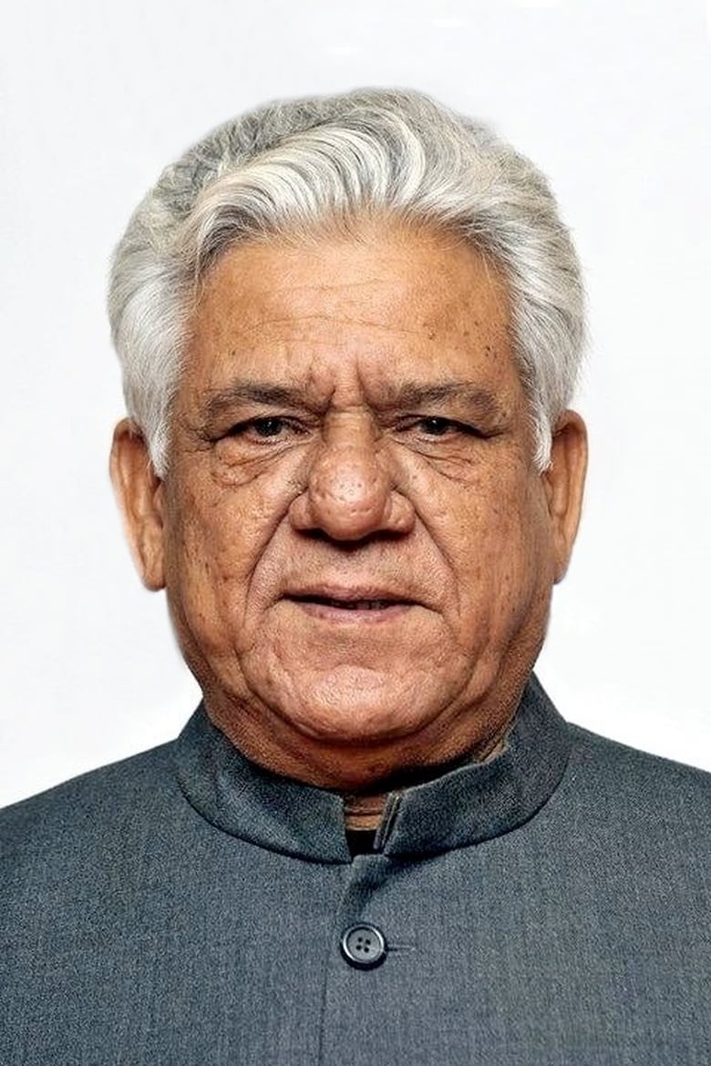 Portrait of Om Puri