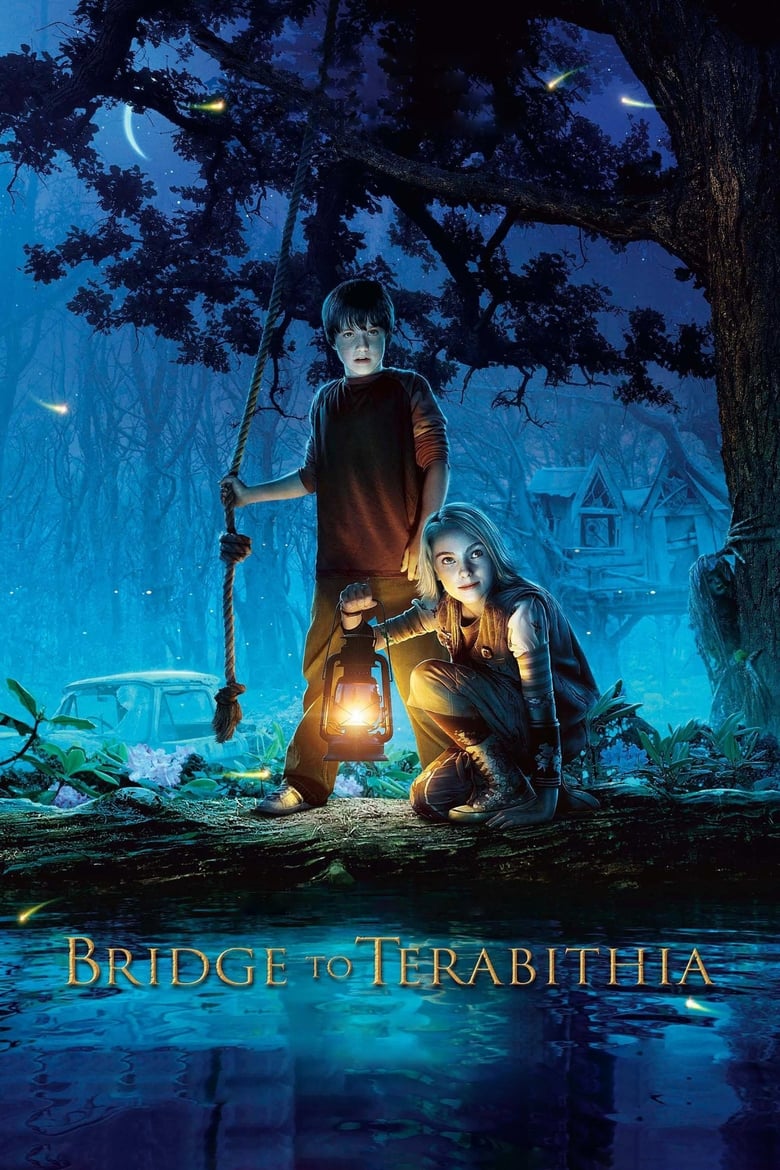 Poster of Bridge to Terabithia