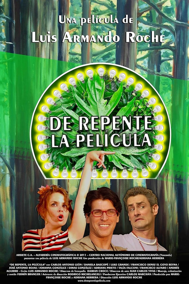 Poster of De repente, la película