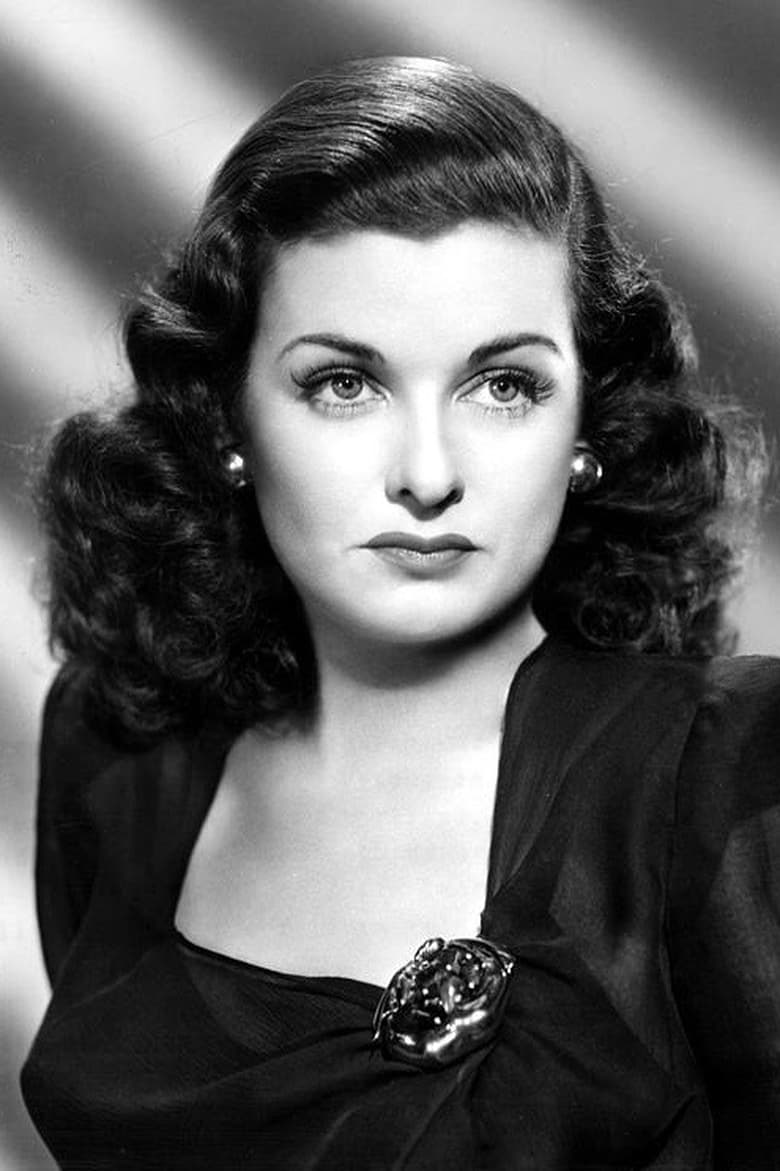 Portrait of Joan Bennett