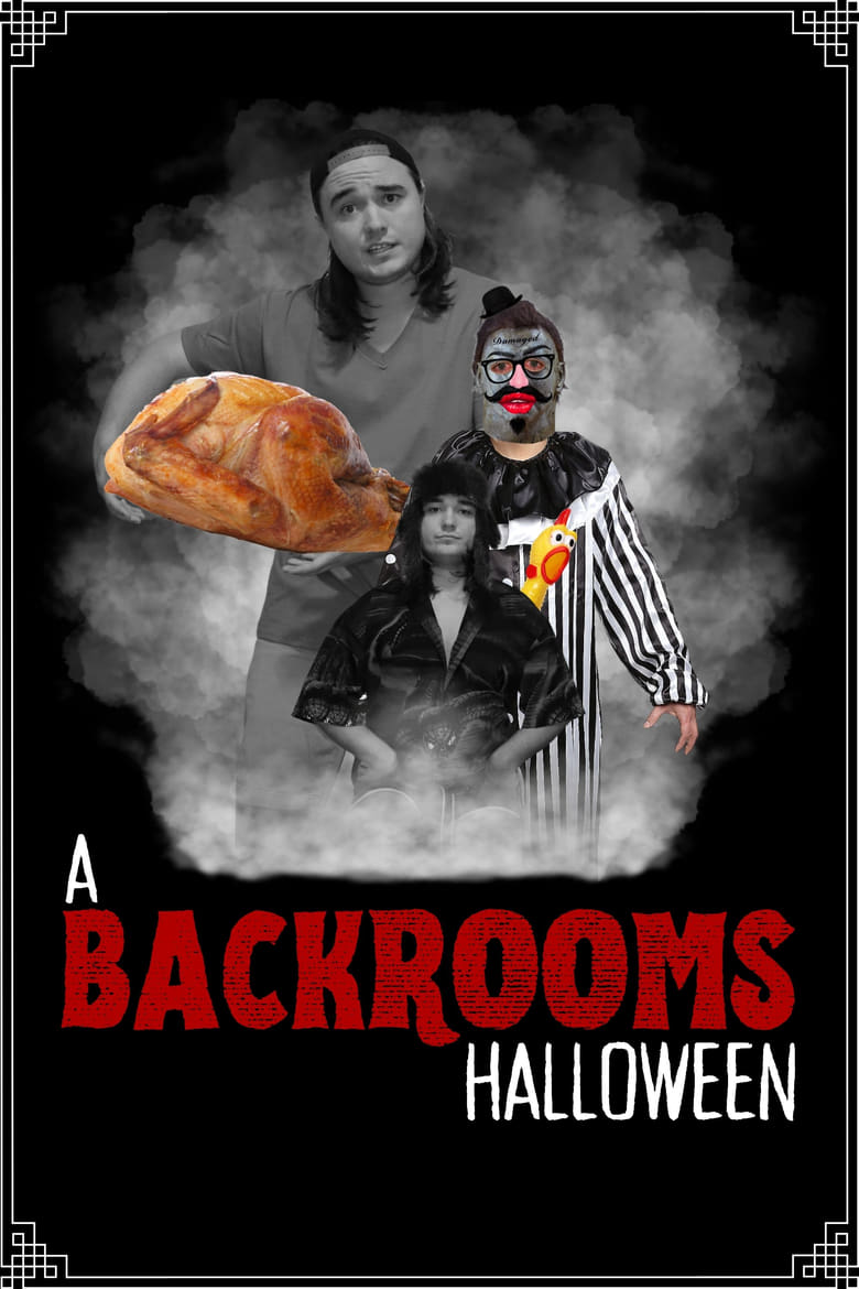 Poster of A Backrooms Halloween