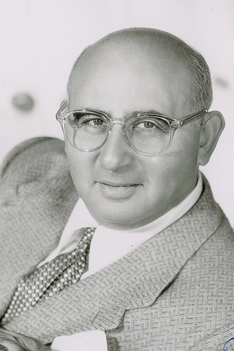 Portrait of Norman Taurog