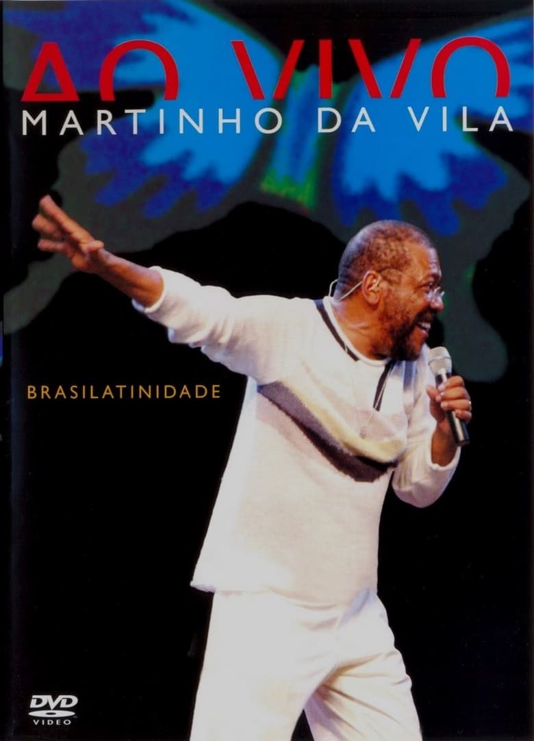 Poster of Martinho Da Vila ‎– Brasilatinidade Ao Vivo