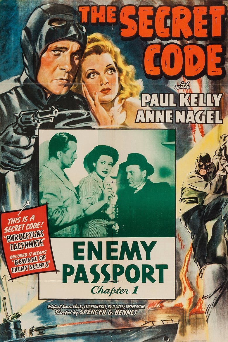 Poster of The Secret Code