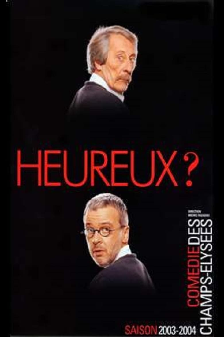 Poster of Heureux ?