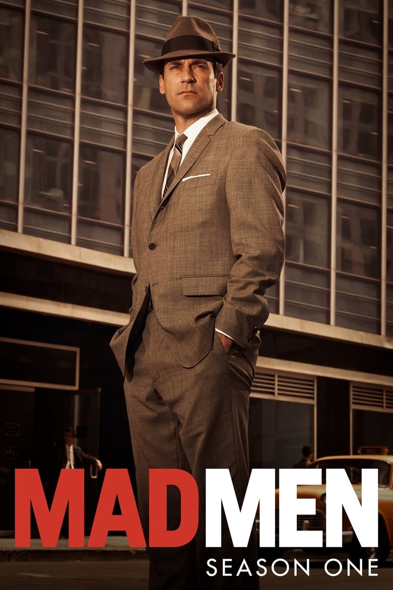 Poster of Cast and Crew in Mad Men - Season 1 - Episode 7 - Red in the Face