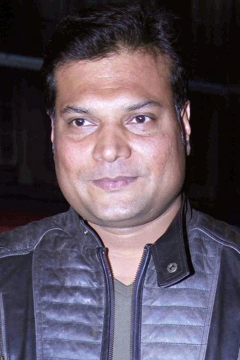 Portrait of Dayanand Shetty