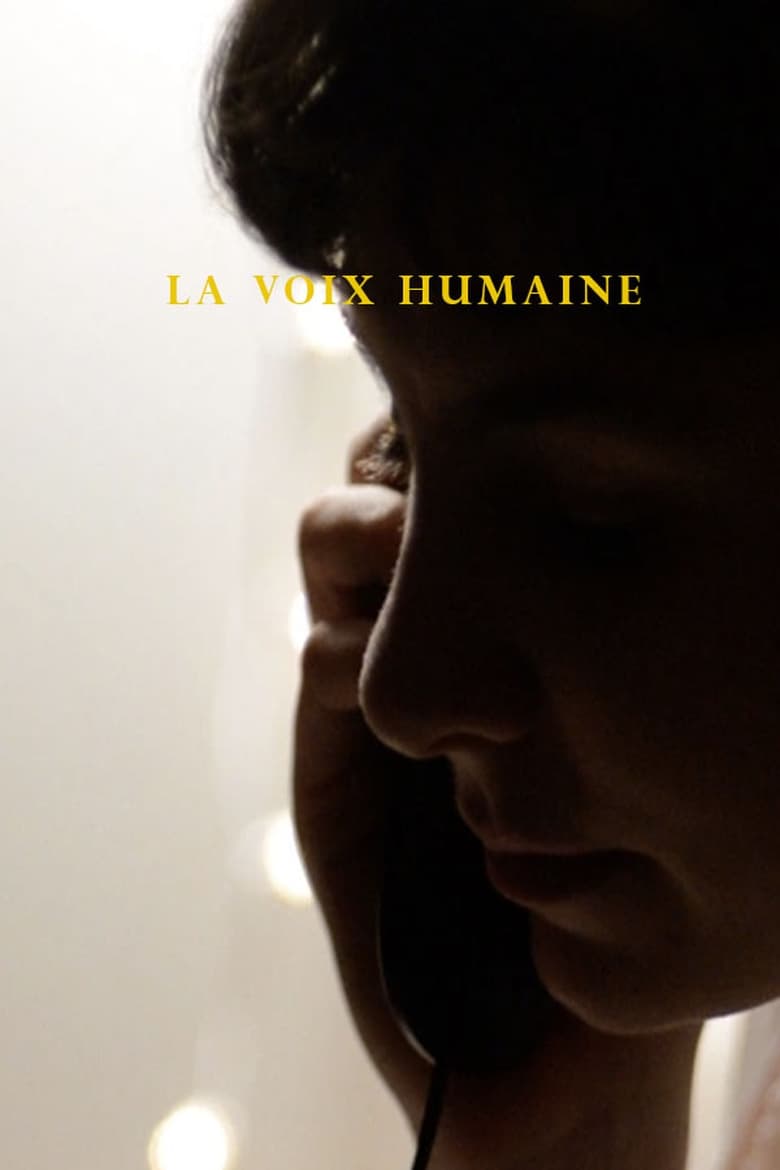 Poster of The Human Voice