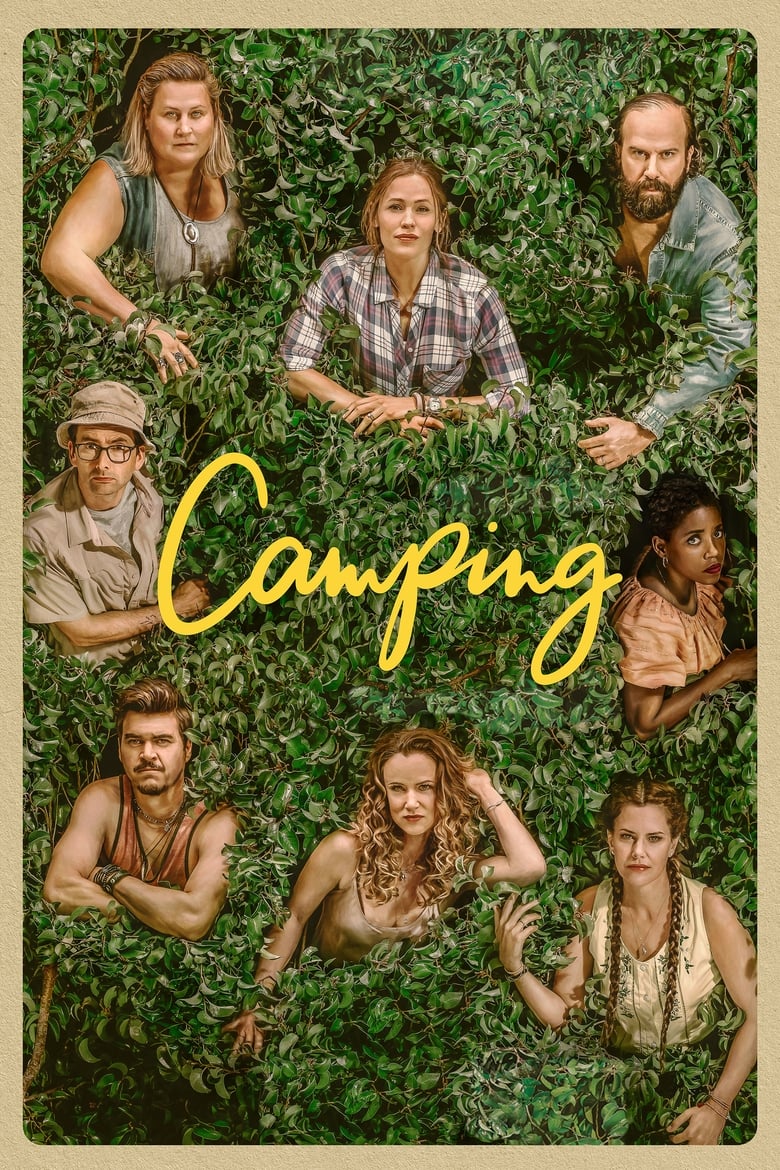 Poster of Cast and Crew in Camping - Season 1 - Episode 1 - Pilot