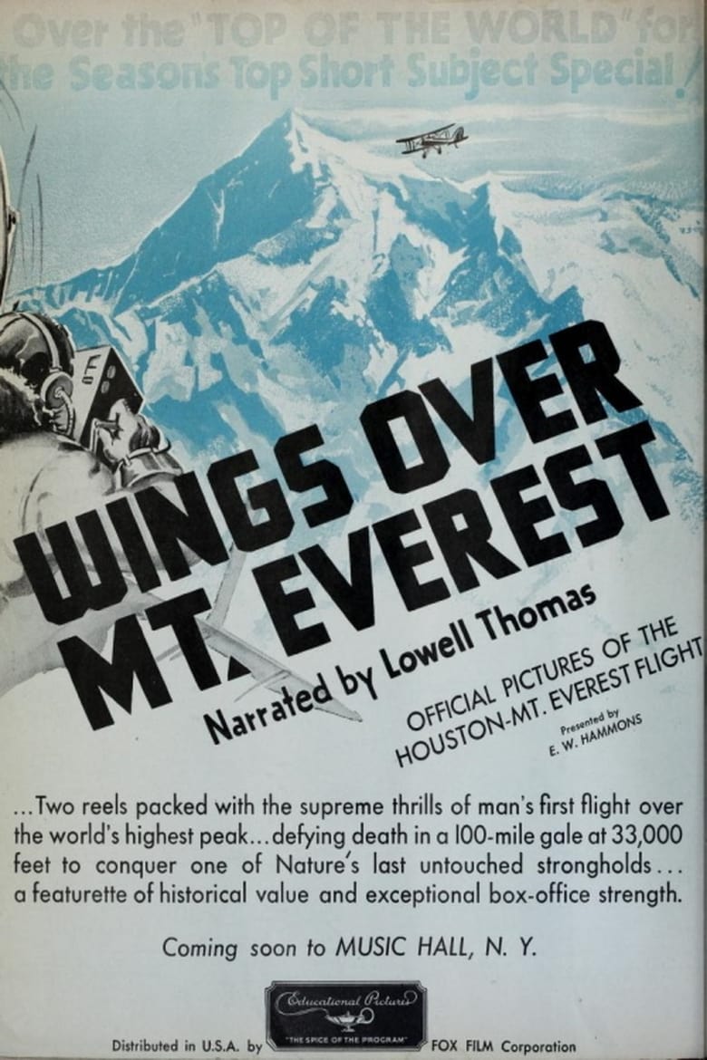 Poster of Wings Over Everest