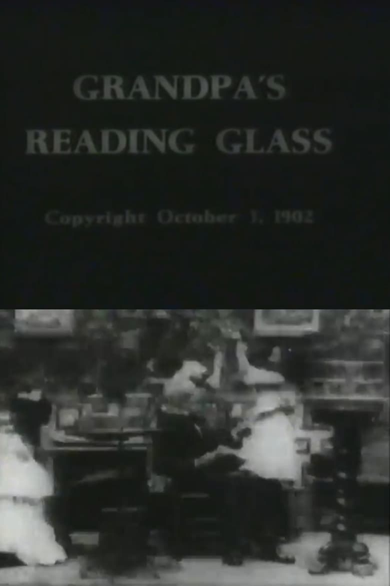 Poster of Grandpa's Reading Glass