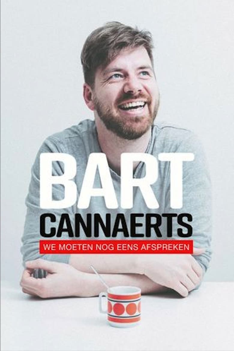 Poster of Bart Cannaerts: We need to catch up