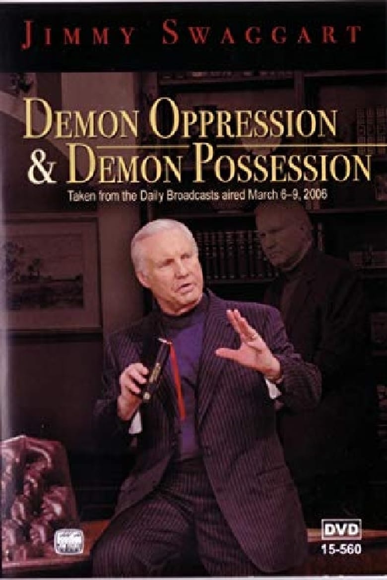 Poster of Demon Oppression & Demon Possession