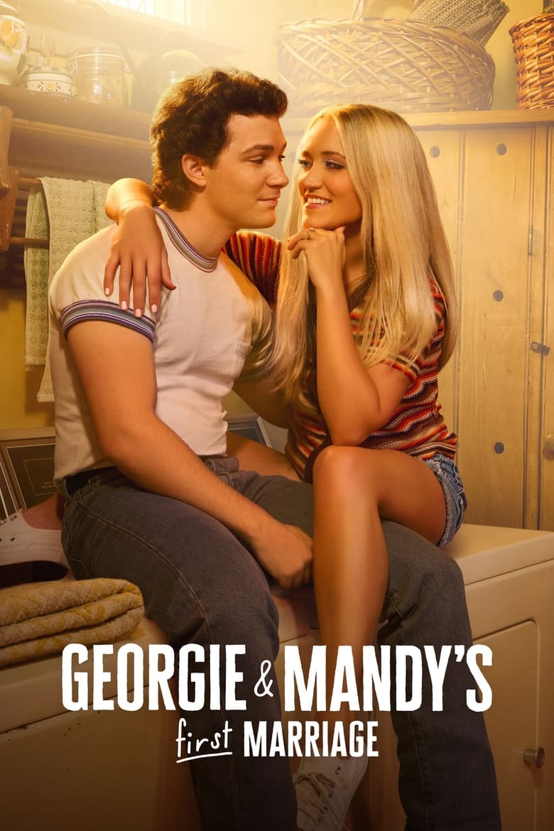 Poster of Georgie & Mandy's First Marriage