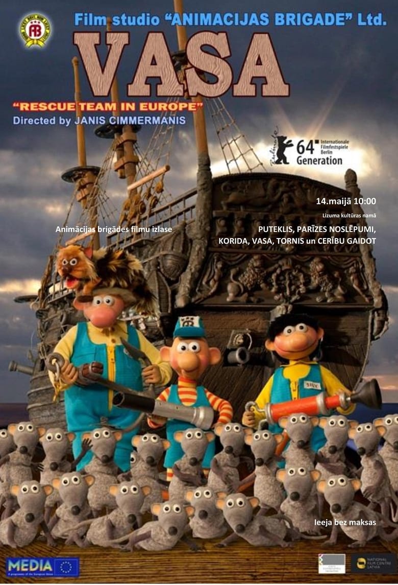 Poster of Vasa