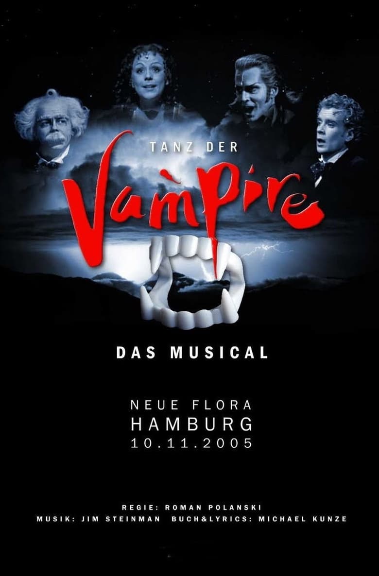 Poster of Dance of the Vampires: The Musical