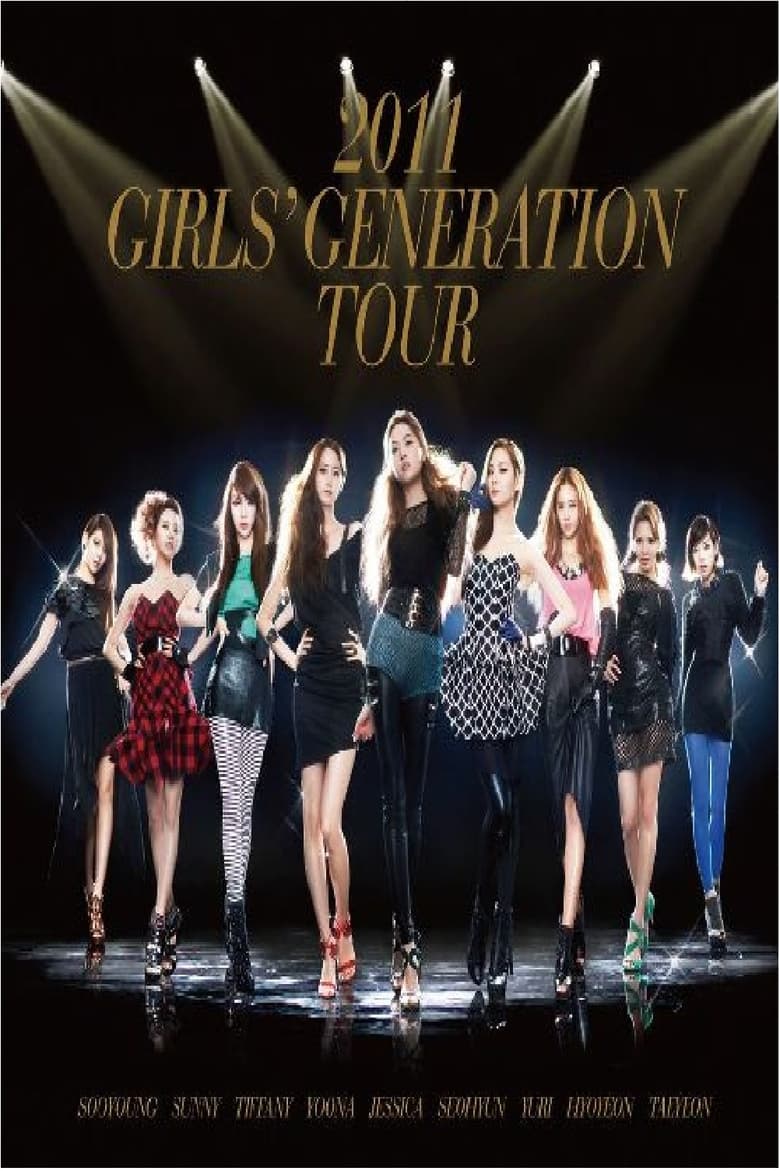 Poster of Girls' Generation 2nd Asia Tour