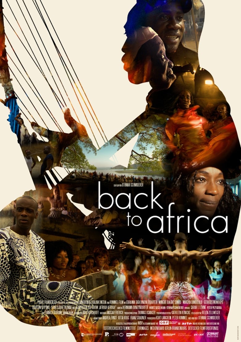 Poster of Back To Africa