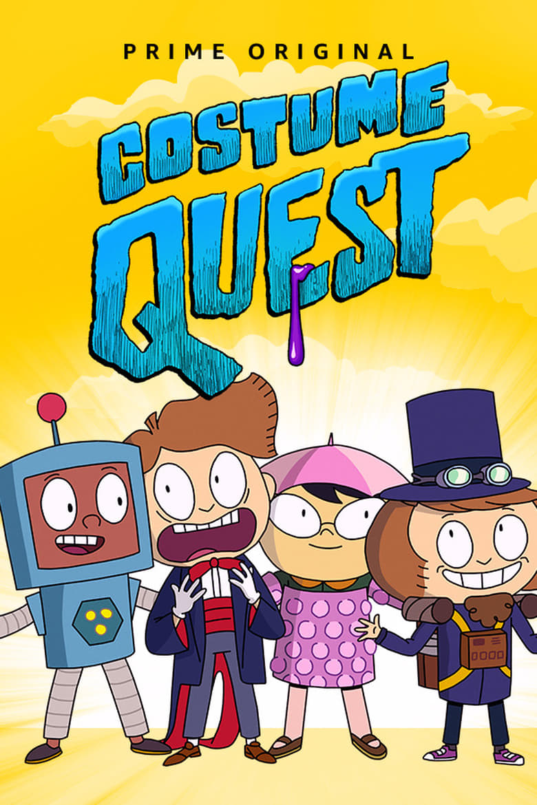 Poster of Episodes in Costume Quest - Season 1 - Season 1