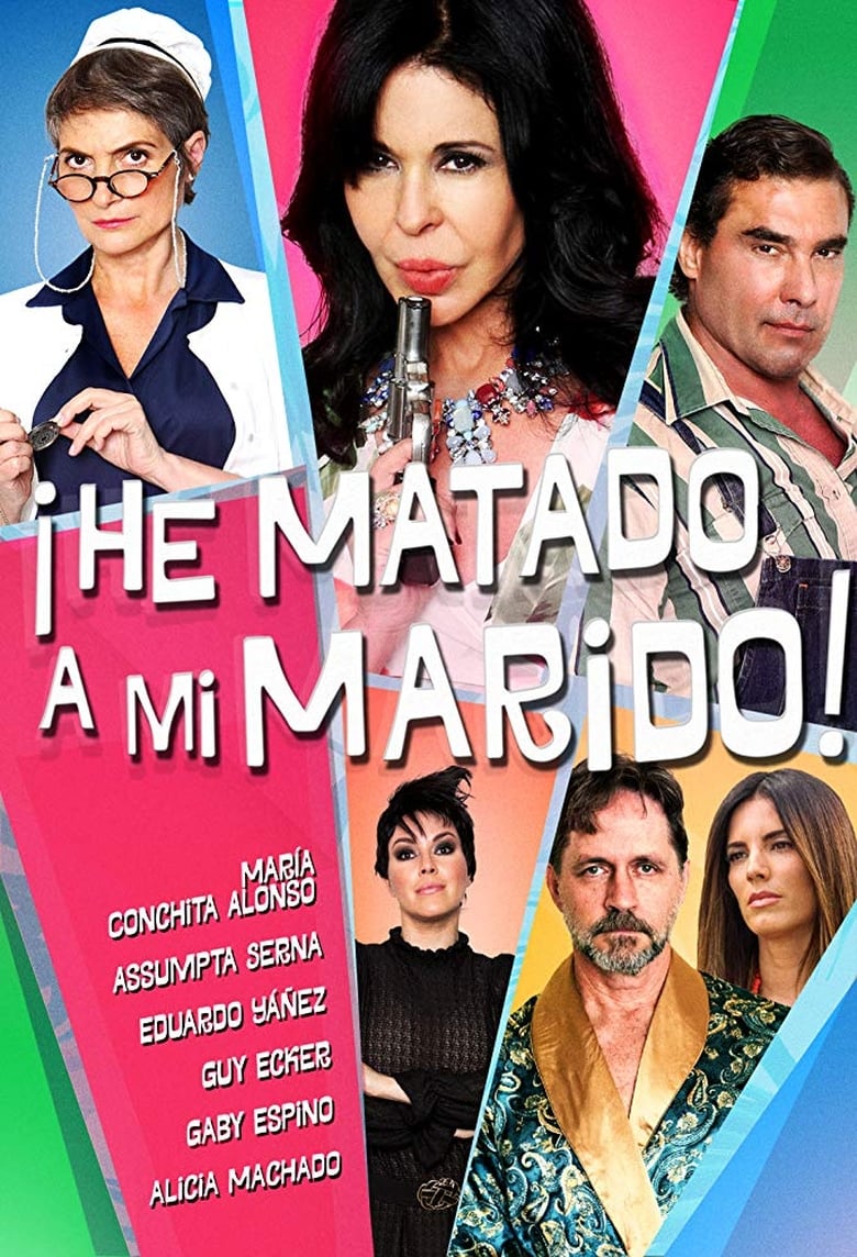 Poster of ¡He matado a mi marido!