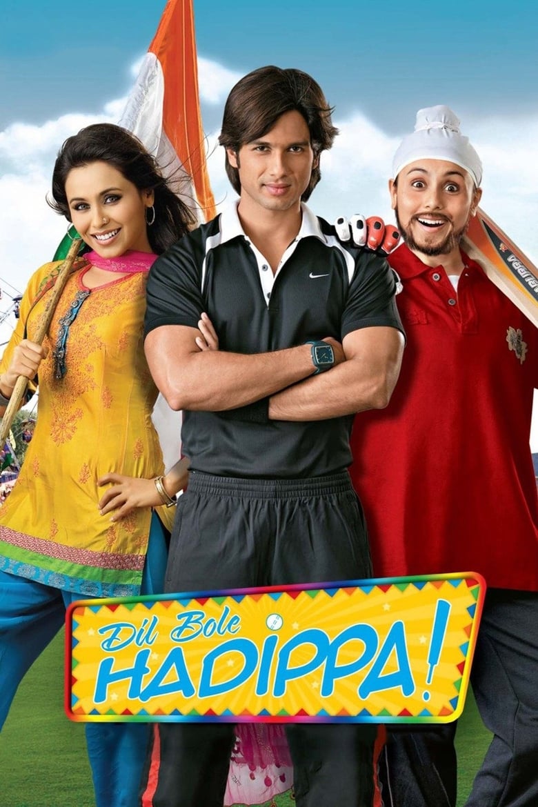 Poster of Dil Bole Hadippa!