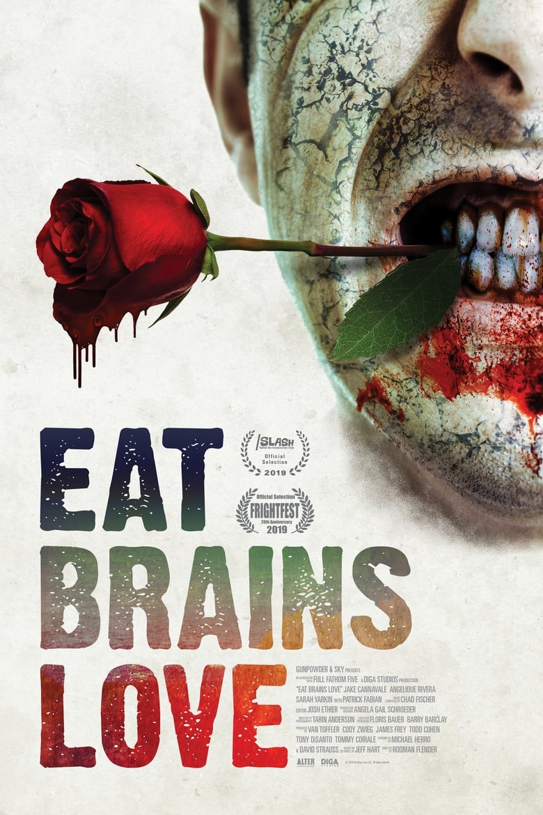 Poster of Eat Brains Love