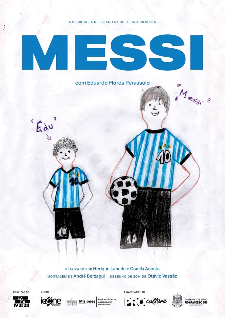 Poster of Messi