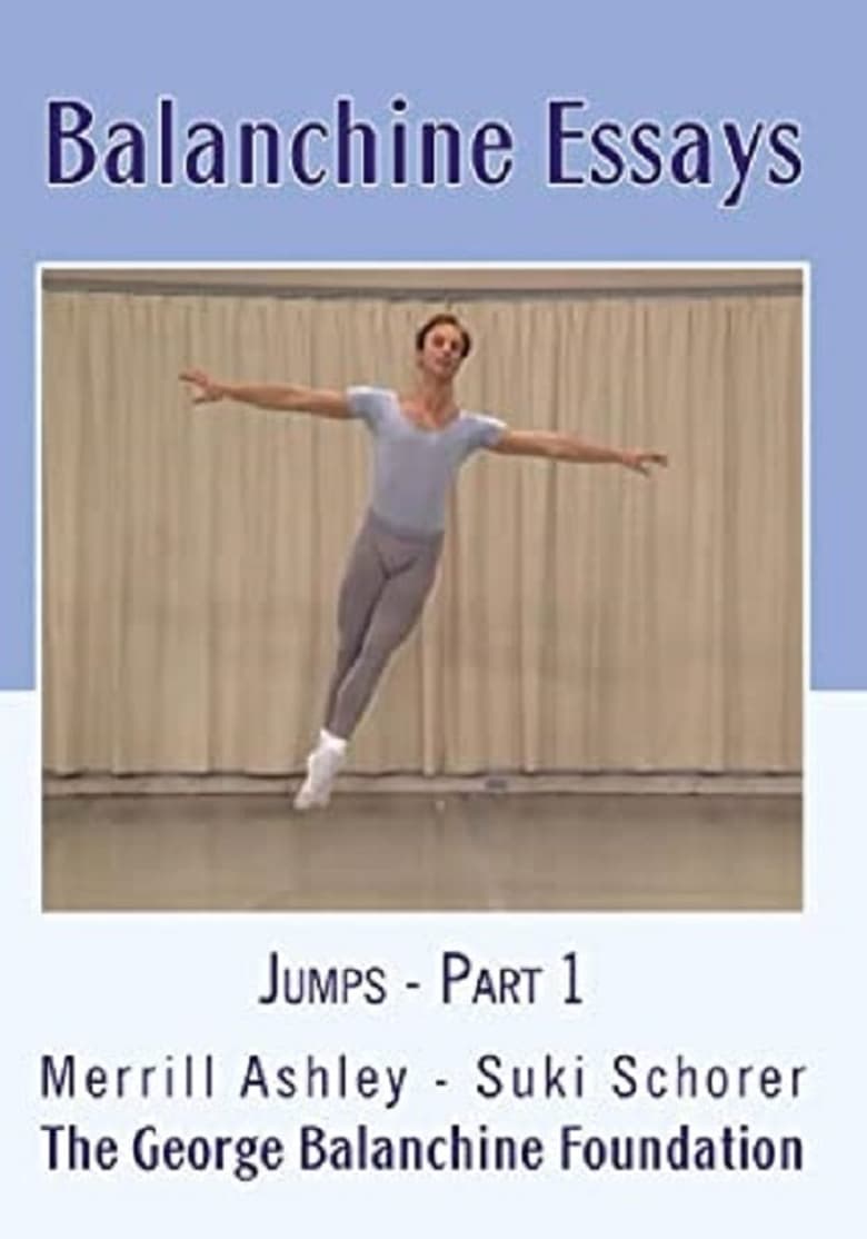 Poster of Balanchine Essays - Jumps