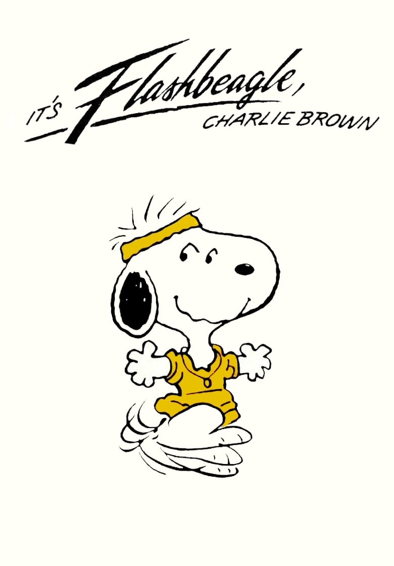 Poster of It's Flashbeagle, Charlie Brown