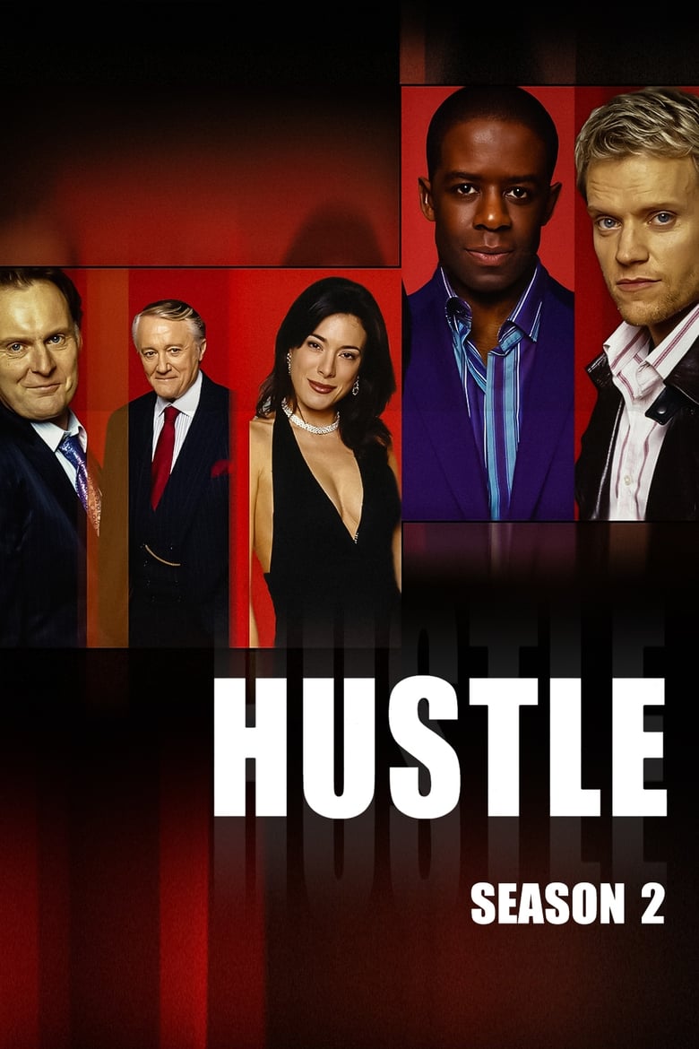 Poster of Episodes in Hustle - Series 2 - Series 2