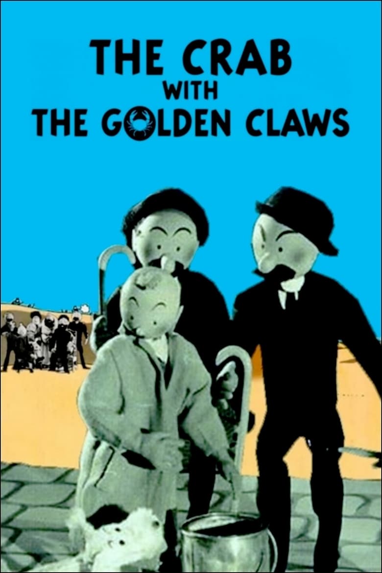 Poster of The Crab with the Golden Claws