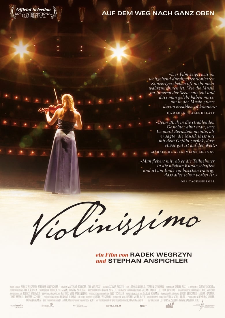 Poster of Violinissimo