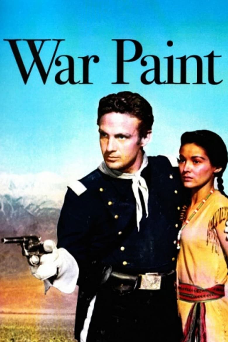 Poster of War Paint