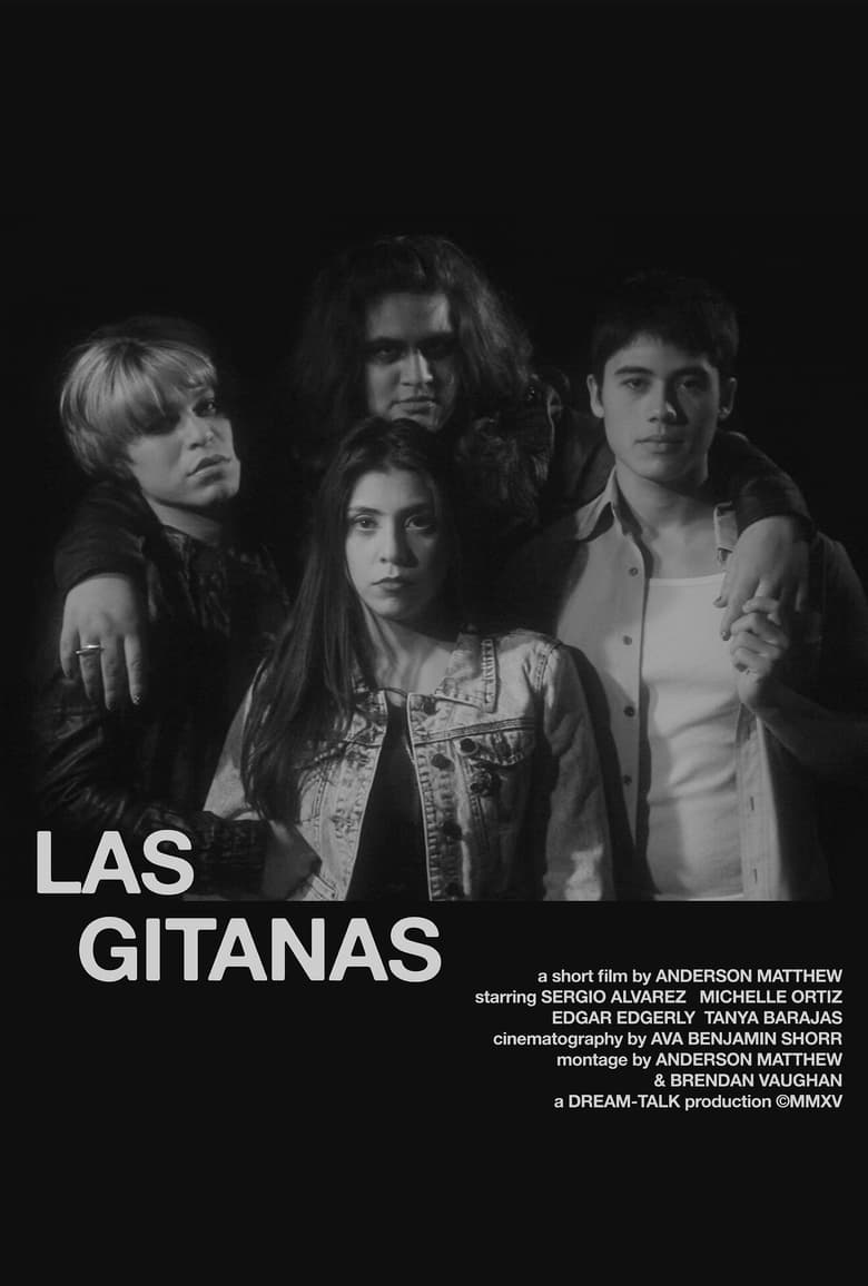 Poster of Las Gitanas