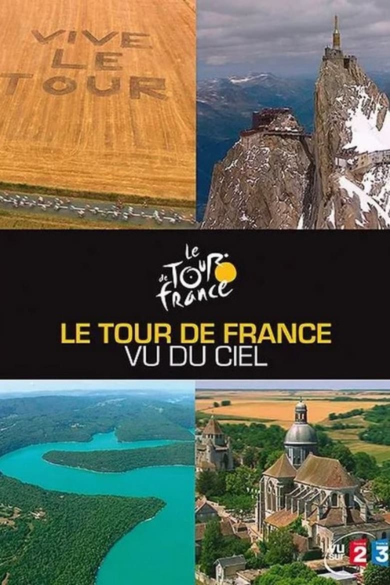 Poster of Le Tour de France vu du ciel