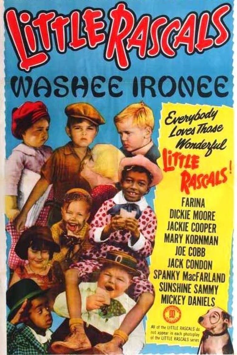 Poster of Washee Ironee