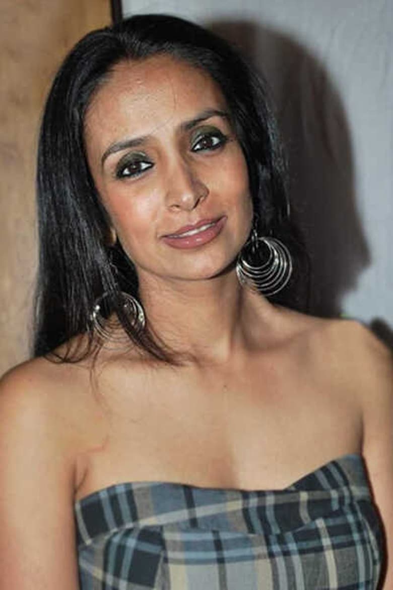 Portrait of Suchitra Pillai