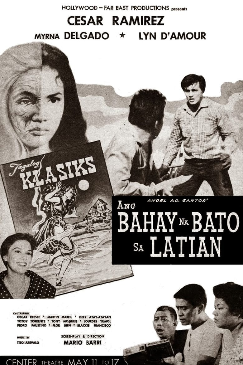 Poster of Ang Bahay na Bato sa Latian