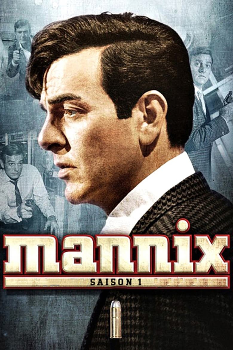 Poster of Cast and Crew in Mannix - Season 1 - Episode 8 - Beyond the Shadow of a Dream