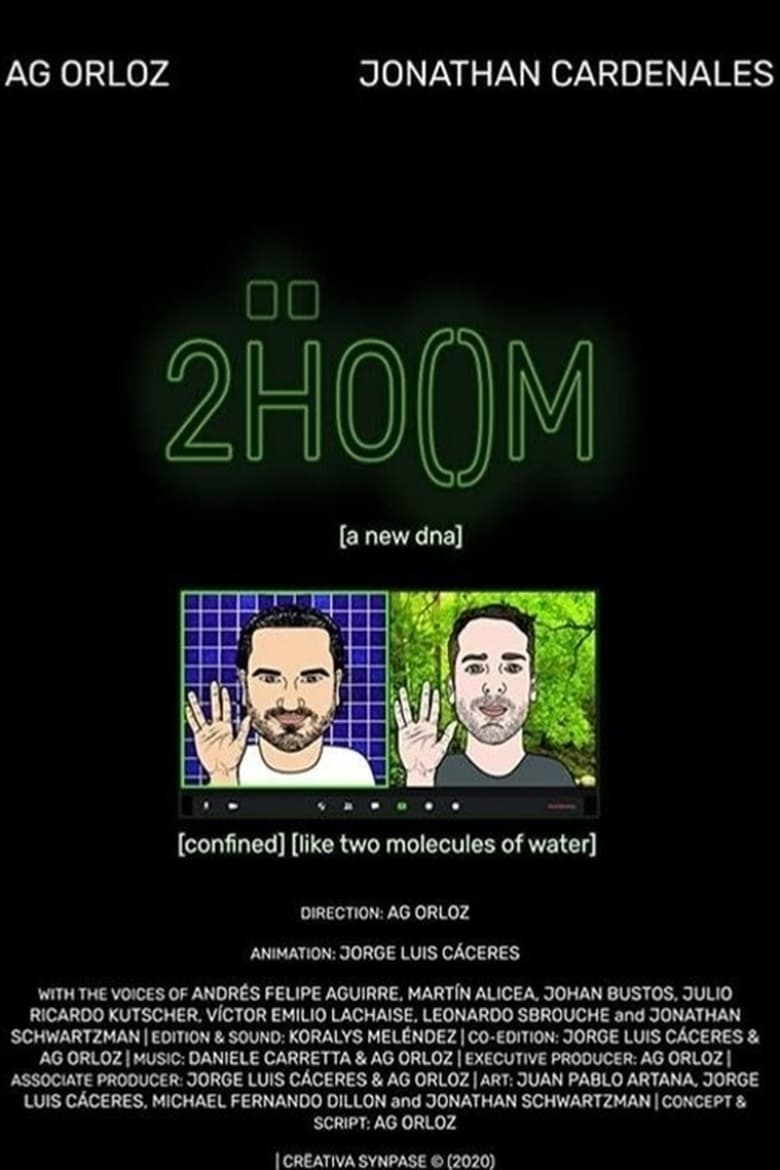 Poster of 2ḦOOM [zu:m]