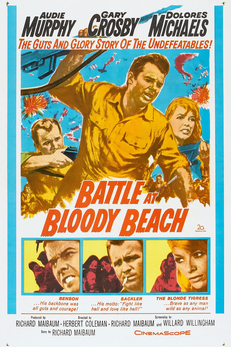 Poster of Battle at Bloody Beach