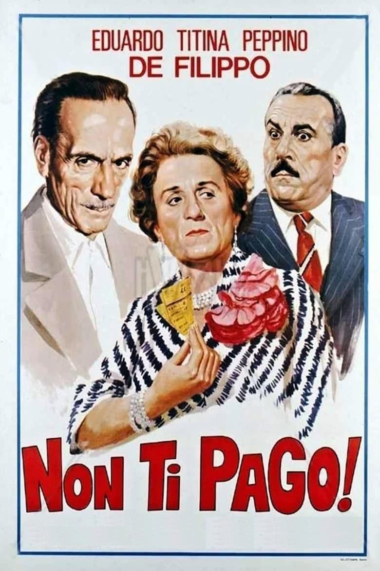 Poster of Non ti pago!