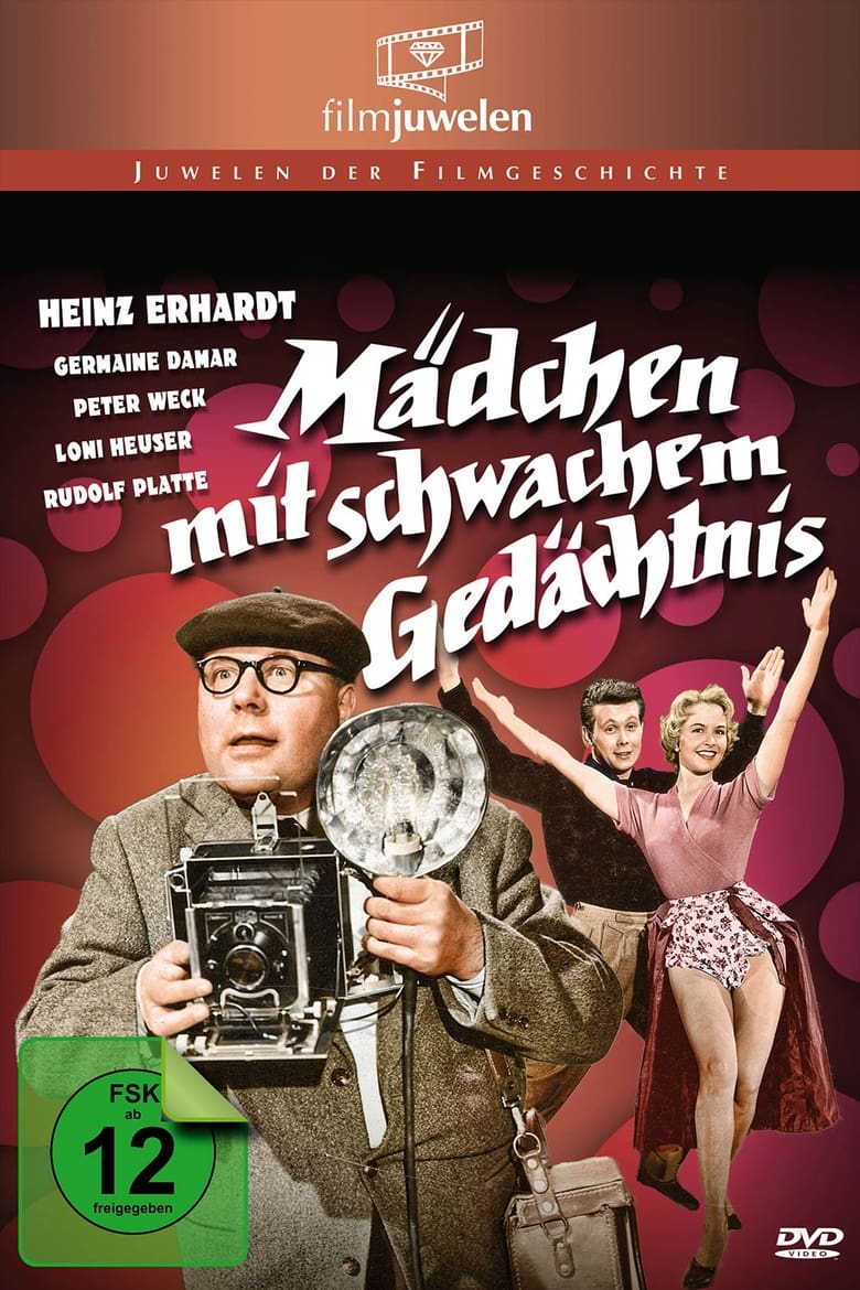 Poster of Mädchen mit schwachem Gedächtnis