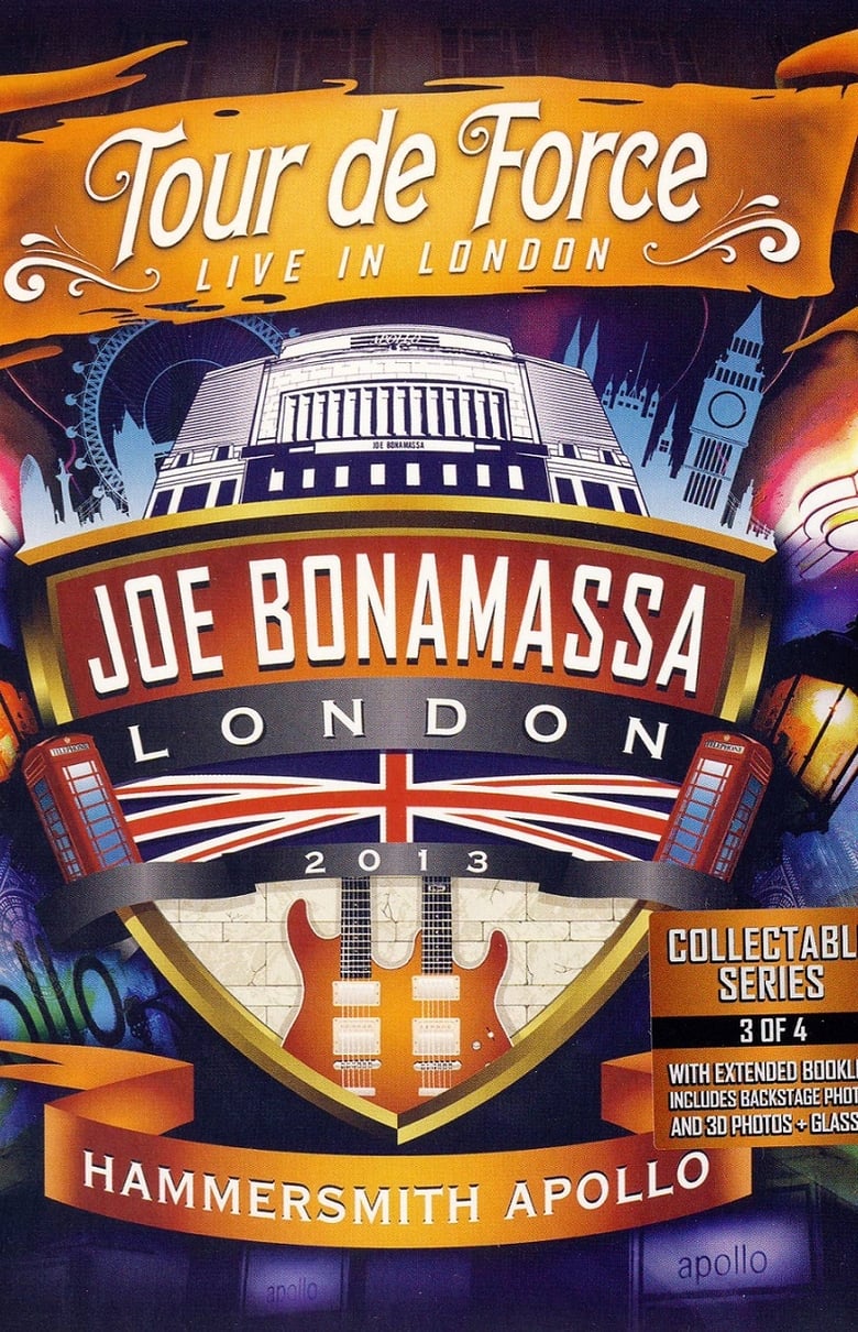 Poster of Joe Bonamassa: Tour de Force, Live in London [Night 3] - Hammersmith Apollo